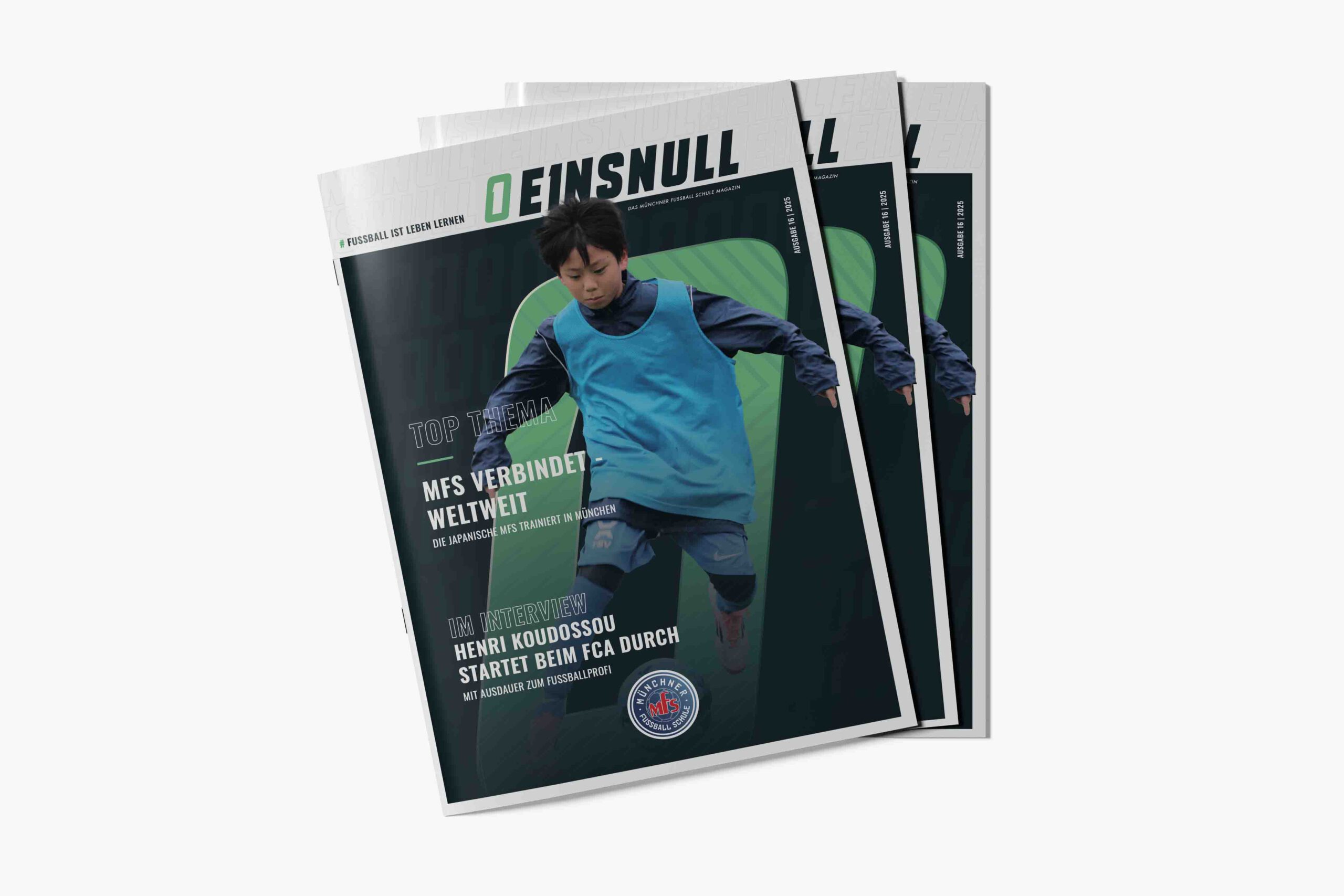 Ausgabe 16 des Magazins der MFS - EINSNULL